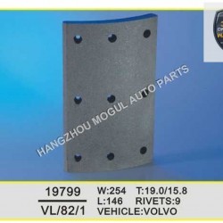 Premium Quality Brake Lining for Heavy Duty Truck (VL/82/1)