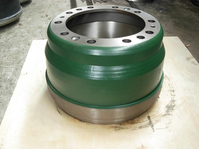Heavy Truck Brake Drum/Brake Disc Compatible with Scania OEM 1414153 Image1