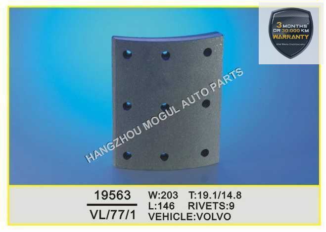 Brake Lining for Heavy Duty Truck Made in China (VL/77/1) Image1