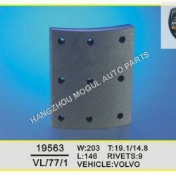 Brake Lining for Heavy Duty Truck Made in China (VL/77/1)