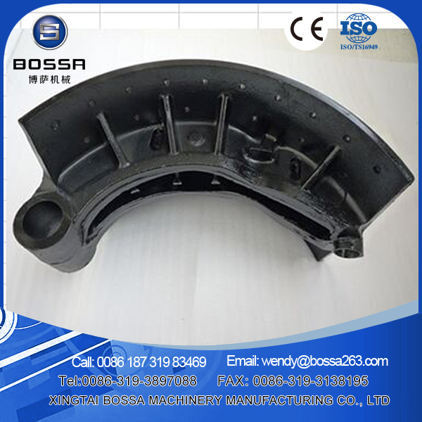 Auto Spare Parts, Truck Parts Shoe Brake Made in China for Nissan Image1