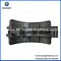 Casting Brake Part Brake Shoe for Hino Benz Scania Nissan Man