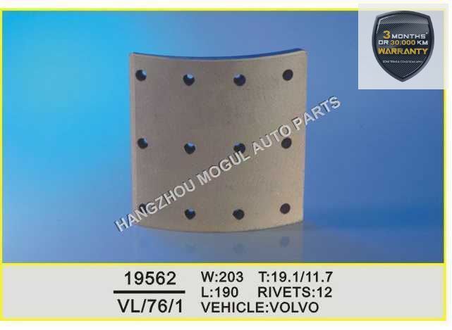 Brake Lining for Heavy Duty Truck Made in China (VL/76/1) Image1