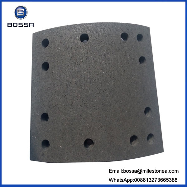 USA High Quality Asbestos Free Material 4515 Brake Lining Image1