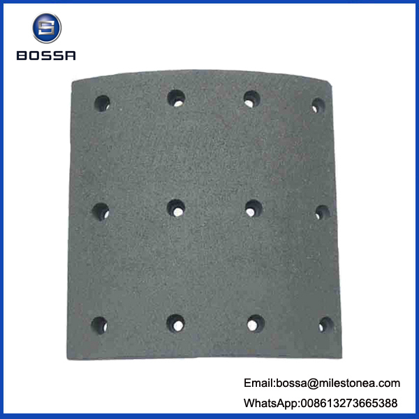 19938 Brake Lining for Awd, Bedford, Dennis, Erf, Steyr, Volvo Image1