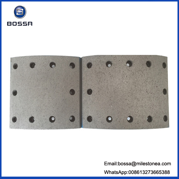 High Quality Non-Asbestos Material Brake Lining (WVA19560) Image1
