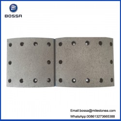 High Quality Non-Asbestos Material Brake Lining (WVA19560)