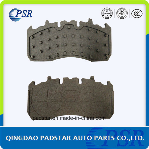 Auto Parts Brake Pads Cast Iron Back Plate Supplier for Mercedes-Benz Image1