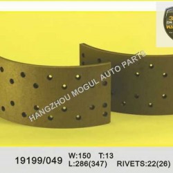 Premium Quality Brake Lining for Heavy Duty Truck (19199/19049)