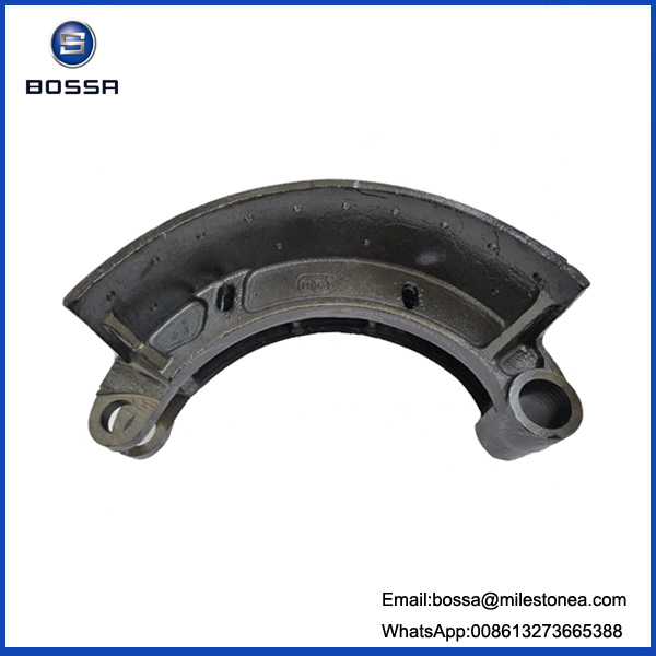 Customized Auto Cast Iron Brake Shoe Part Image1