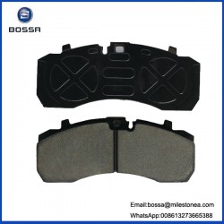 Automobile Parts Motorcycle Brake Pad for Iveco