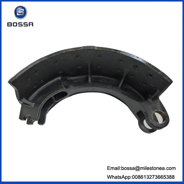 Cast Iron Daewoo Auto Part Brake Shoe Image1