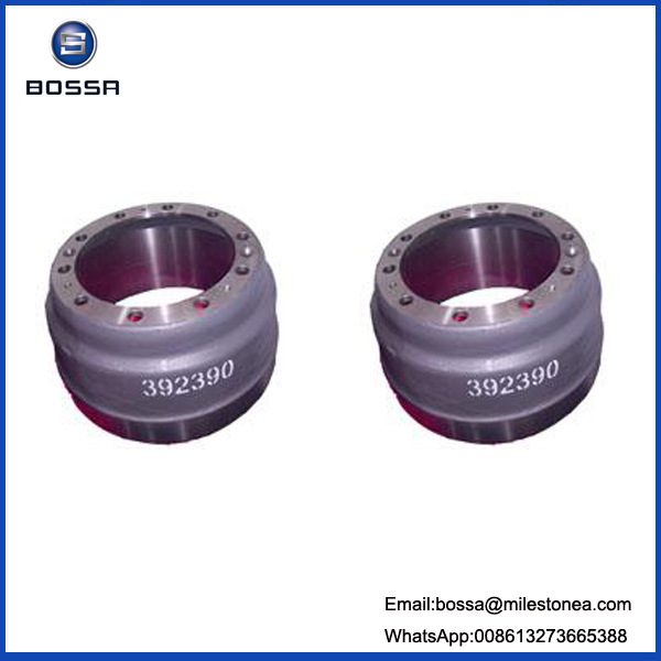 392390 Brake Drum Compatible with Scania Image1