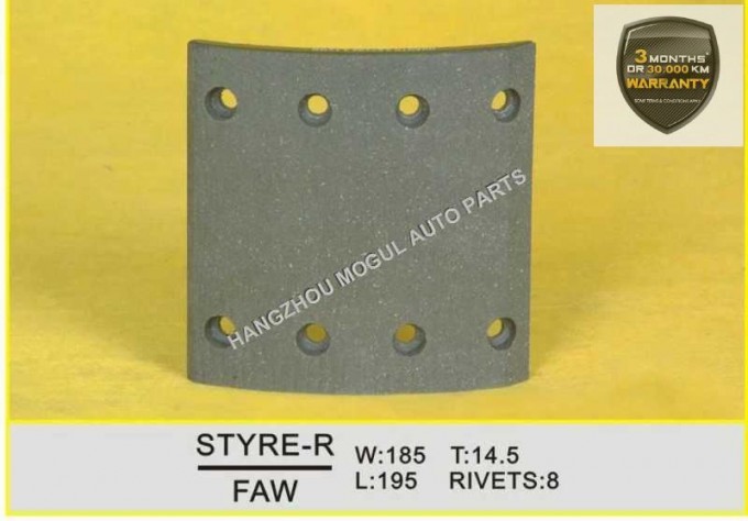 High Quality Brake Lining for Heavy Duty Truck Made in China (FAW) Image1