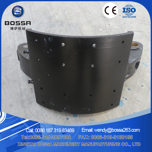 Hot Sale Scania Brake Shoe with Qt450 Material SGS Passed Image1