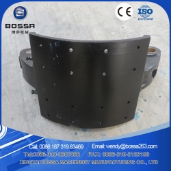 Hot Sale Scania Brake Shoe with Qt450 Material SGS Passed
