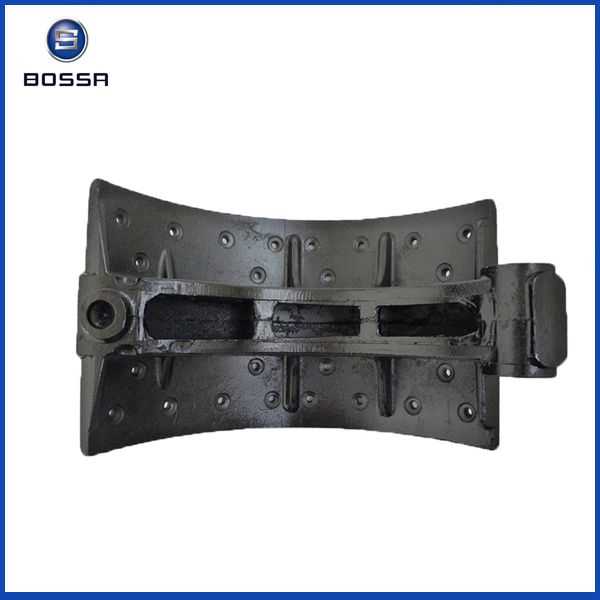 Casting Brake Shoe for Scania Hino Nissan Benz Man Dafa Image1