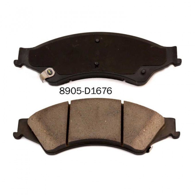 Front Disc Pad Brake for Ford Truck Ranger (D1676 UCYE3323Z) Image1