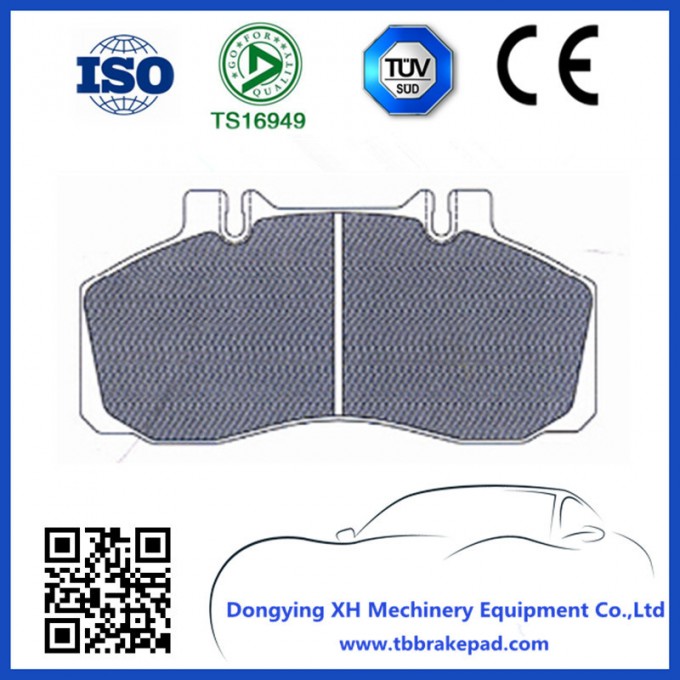 OE Quality Brake Pad Set Disc Brake for Trw Gdb5005 Image1
