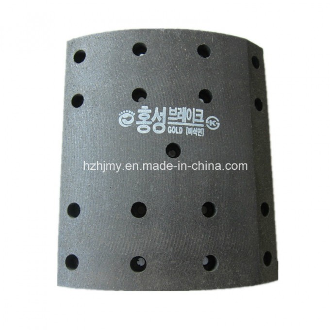 96357675 Daewoo Bus Part Brake Block Lining Image1