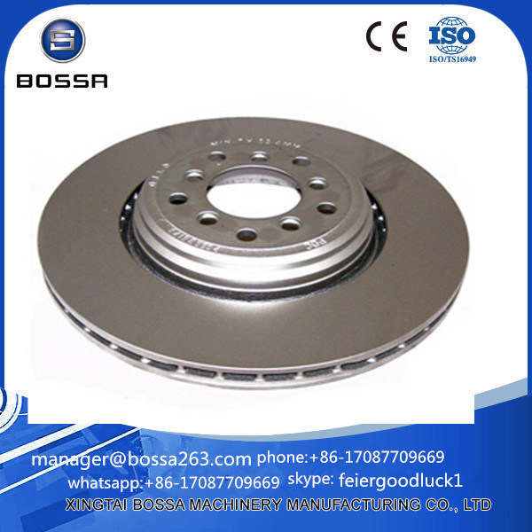 SGS Passed High Quality E Grade W212 Brake Disc Rotor Motorcycle Parts with ISO9001 Certification Image1
