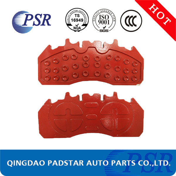 Auto Spare Parts Brake Pads Cast Backing Plate Supplier for Mercedes-Benz Image1