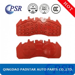 Auto Spare Parts Brake Pads Cast Backing Plate Supplier for Mercedes-Benz