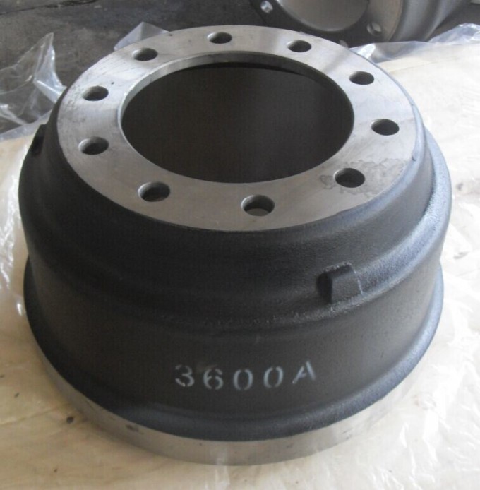 China Auto Parts Brake System Cast Iron Brake System Drum Brake Image1