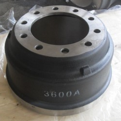 China Auto Parts Brake System Cast Iron Brake System Drum Brake