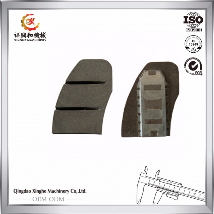 Customized Precision Cast Iron Railway Brakes for Subway Parts Image1