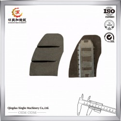 Customized Precision Cast Iron Railway Brakes for Subway Parts
