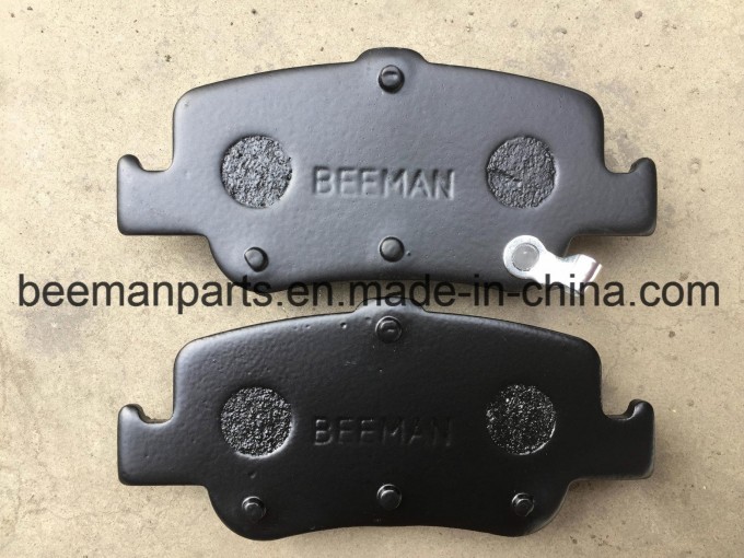 Semi Metal Brake Pad for Corolla Image1