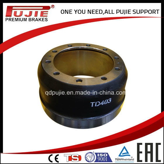 Heavy Duty Brake Drum for Hendred Trailer Td403 Image1