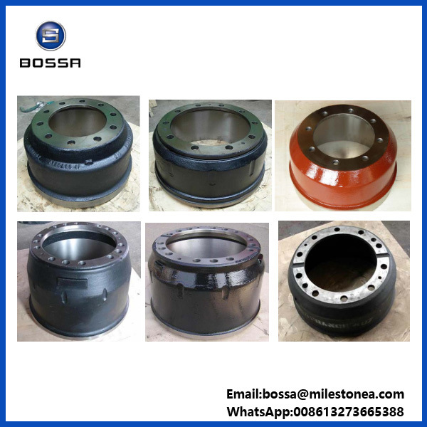 Fuwa Hino Mitsubishi Hyundai BPW Kic Ror Volvo Brake Drum Image1