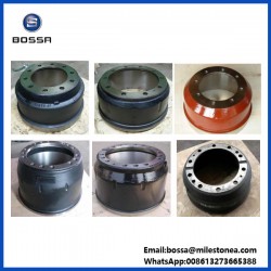 Fuwa Hino Mitsubishi Hyundai BPW Kic Ror Volvo Brake Drum