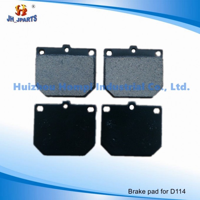 Auto Parts Brake Pad for Toyota D114 Mitsubishi/Isuzu/Lexus/Nissan/Suzuki/Honda/Mazda/Subaru Image1