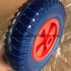 Small Size Hand Pallet Truck Rubber PU Foam Wheel