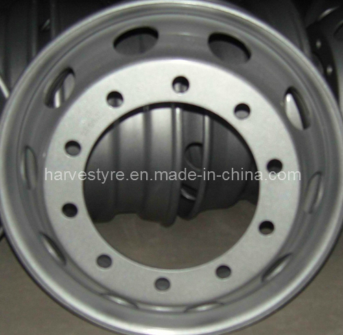 9.00x22.5 Popular Heavy Truck Steel Wheels Image1