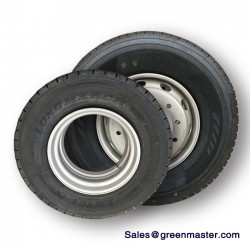 Truck Tyre and Wheel Factory R16 R20 R22 R17.5 R19.5 R22.5