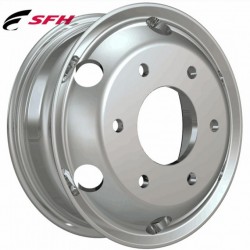 22.5inch Hub Piloted Aluminum Truck Wheel for 11r2.5 and 12r22.5