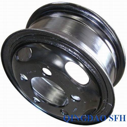 5.50-16/6.00-16/6.50-16 Tube Steel Truck Wheel with Tyre 7.00-16 Image1