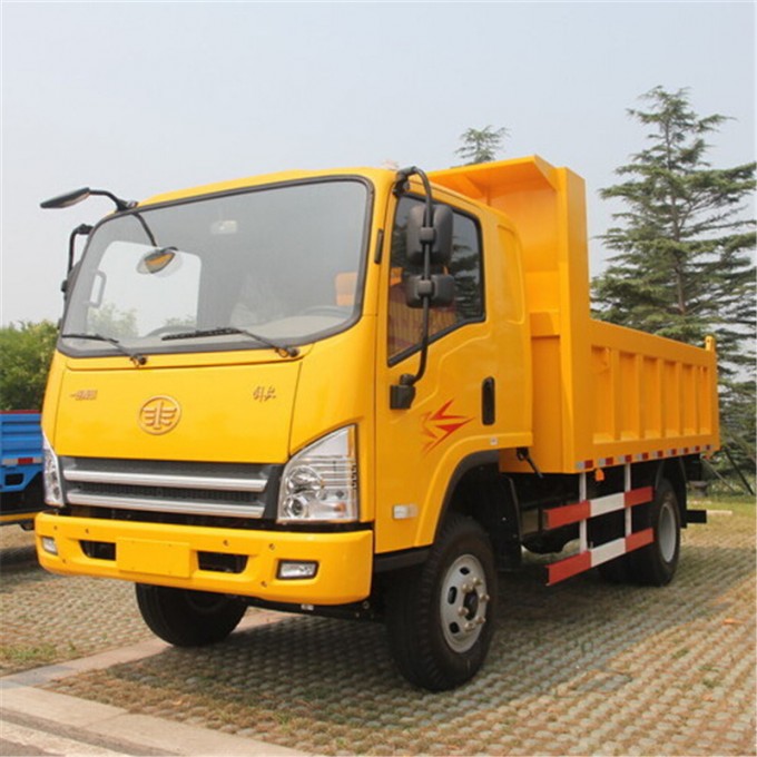 FAW 4X2 Mini Dump Truck 6 Wheels Image1