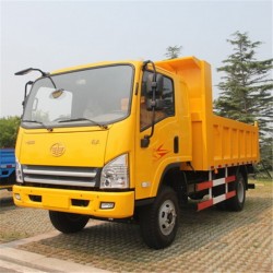 FAW 4X2 Mini Dump Truck 6 Wheels