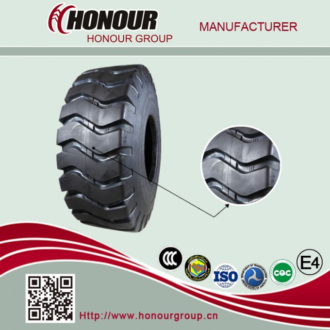 Honour Condor Truck Tyre Wheel Loader 20.5-25 17.5-25 Nylon Image1