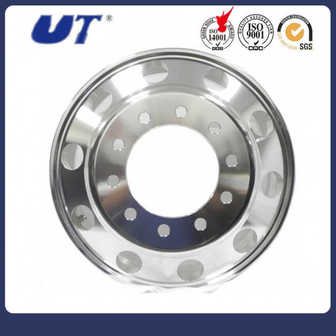 Tubeless Wheels Rims 19.5X6.75 Truck Spare Parts Image1