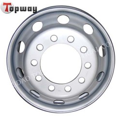 China Truck Steel Wheel Rim 19.5X6.00, 19.5X6.75, 19.5X7.50