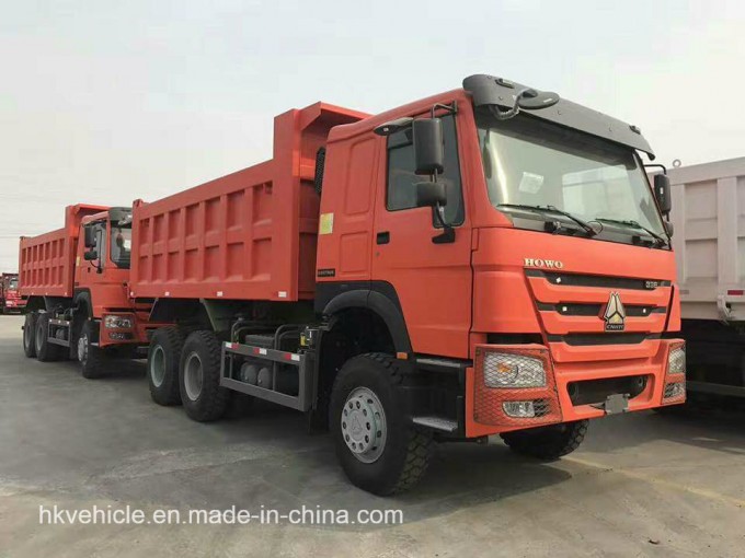 High Quality Hoka Truck HOWO Tipper Sinotruck 10 Wheels 6*4 Image1