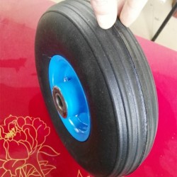 3.00-4 Solid Rubber Wheel for Hand Pallet Truck