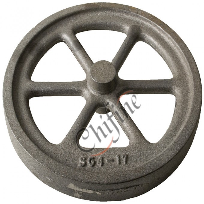 Iron Sand Casting Fly Wheel for Truck Part Image1