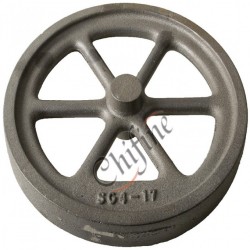 Iron Sand Casting Fly Wheel for Truck Part